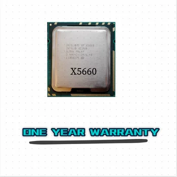 Xeon X5660 2.8 GHz Seis principais 12M Processador LGA 1366 CPU do Servidor
