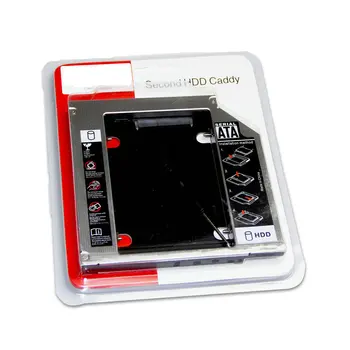 9.5 MM 2ª HD HDD SSD Caddy disco Rígido Para Lenovo IdeaPad 300-15 300-15ISK 300-15IBR 510-15ISK 510-15IKB
