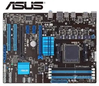 ASUS M5A97 LE R2.0 original da placa-mãe para processadores AMD Socket AM3+ DDR3 com 32GB USB2.0 USB3.0 32nm 140W 970 utilizados da área de Trabalho motherborad PC