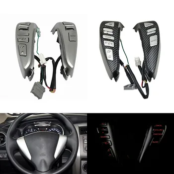 Volante, Controle de Cruzeiro Bluetooth Opções Para Nissan Sentra Livina Sylphy Versa Estilo Carro 25550-3DA6A 255503DA6A