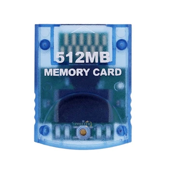 Cartão de memória Para Nintendo Wii Gamecube GC Jogo de Cartão de Memória Para o Console Wii Fácil De Usar