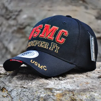Nova militar fãs exterior tático cap USMC boné de beisebol para homens de batalha cap Benny formação cap cap cap homens mulheres chapéu