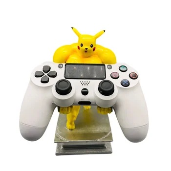 Pokemon Cosplay De Pikachu Muscular Homem Telefone Móvel Kawaii Anime Figura De Ação Do Modelo De Boneca De Brinquedos Para Crianças De Presente De Formatura