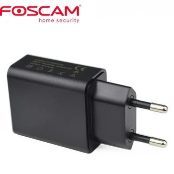 Foscam Original 5V 1000mA Fonte de Alimentação para C1 C2M C2E C2 X1 X2 Security Câmaras IP