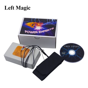 Elétrica Toque Poder Especialistas (controle magnético) - Truques de Magia Mentalismo fase de rua Magia Acessórios de moda