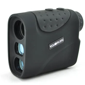 Visionking 6x21 Portátil a Laser Range Finder Para Caça/Golf Monocular 1200m Medidor de Distância Resistente à Chuva Rangefinder Preto