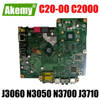 NOVO com J3060 N3050 N3700 J3710 CPU LA-C671P placa-Mãe Para o Lenovo S200Z C20-00 C2000 AIO placa-Mãe placa-mãe 920MX 2GB