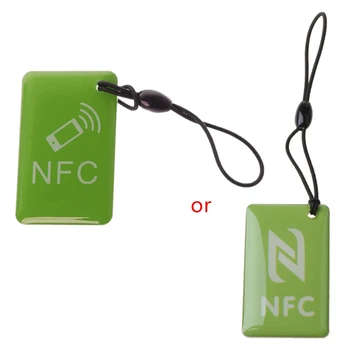 2022 Novo 213 Tag 213 NFC Rótulo de Cartões de IDENTIFICAÇÃO de Cartões de PVC 144 Bytes de Memória NFC 213 em Branco Colorido Etiquetas Disponíveis para a Maioria de NFC do Telefone