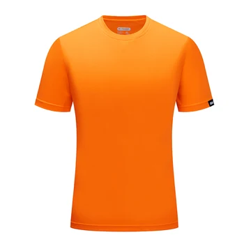 Quente Dropshipping Quota de 20% dos Homens T-Shirt de Verão dos Esportes dos Homens T-Shirt Tops 10 Cores IG Sanhengsports
