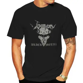 1996 Veneno de Black Metal homens t-shirt