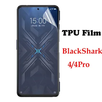 TPU macio Filme para Xiaomi Tubarão Preto 4 4S 2 3 Pro 3S Ultra-fina de Protetor de Tela para o BlackShark 4 Pro Filme Cobertura Anti-risco