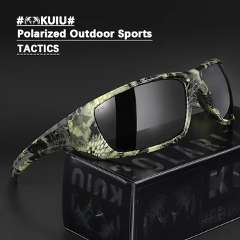 KUIU Marca de Óculos de sol Polarizados de Esportes de Caça, de Pesca, de Camuflagem, Táticas de Óculos de proteção Anti-reflexivo de Desempenho de Óculos de Sol