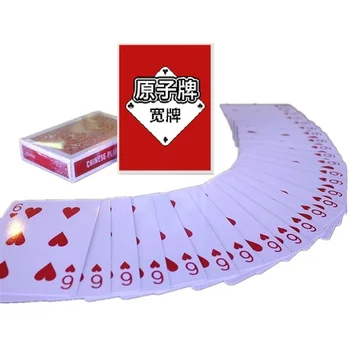 Cartas mágicas de Baralho Svengali Átomo de Cartas de Jogar Poker, Jogos de cartas Perto do Palco Truques de Magia Adereços para o Mago