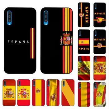 MaiYaCa Espanha Brasão de Armas, Bandeira de Telefone Case para Samsung A51 01 50 71 21 70 10 31 40 30 20E 11 A7 2018