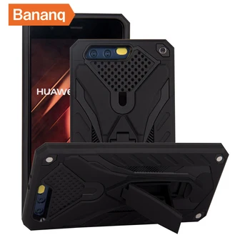 Bananq à prova de Choque Caso Para Honra 50 10 20 8S 8X 9I 9S 9 X Pro Play 3 7C Tampa do Suporte Para Huawei Nova 2 3 4 5 6 3I 5T 7I Lite Plus