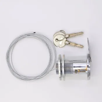 Obturador de rolamento/porta de garagem de Emergência fechadura com duas chaves de controle Remoto de portão elétrico Universal de cobre bloqueio do núcleo