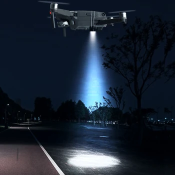 Mavic 2 Drone Noite de Voo Luz Inferior do Condensador Holofotes Tampa da Lâmpada Foco de Luz Capa DJI Mavic 2 Pro/Zoom acessórios
