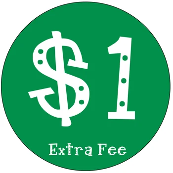 Taxa Extra 1USD Adicionais Pagam o Custo Extra para as mercadorias ou para o transporte de mercadorias rápida pagar link para o nosso cliente VIP