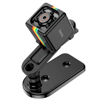HOCO 2022 Novo Mini Câmera HD 1080P Sensor de Visão Nocturna Câmera de vídeo de Movimento DVR Micro Câmera Esporte pequena Câmera de Vídeo DV