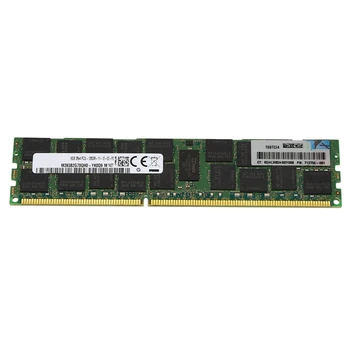 DDR3 16GB de Ram de Memória a 1600 mhz ECC REG Servidor de Memoria RAM 240 Pinos PC3L-12800R Para Desktop AMD Memoria RAM