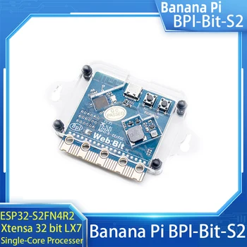Banana Pi BPI-Bit-S2 ESP32-S2FN4R2 32 Bits Single-Core Processador de Apoio Webduino, Arduino, CircuitPython a VAPOR Para a Educação