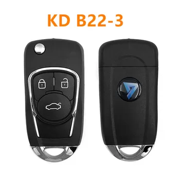 1pc keydiy KD B22 B22-3 B22-4 original universal 3 botão 4 botão remoto inteligente-chave de controle remoto para KD900 KD-x2 KD mini