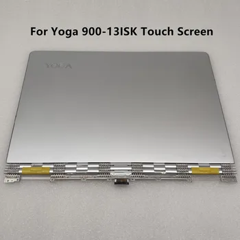 Para o Lenovo Yoga 900 Tela Y900-13ISK Siliver 5D10K26887 de 13,3 Polegadas Thinkpad LCD da TELA de TOQUE