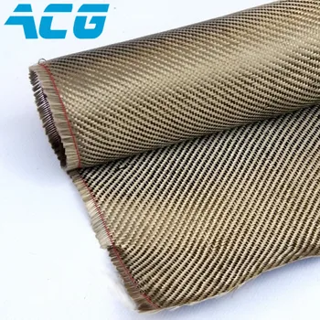 Basalto de tecido de fibra de pano 200GSM weave de sarja 13um diâmetro