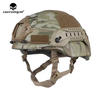 Emersongear Tático Capacete ACH MICH de 2002, equipamentos de Proteção, Headwear de Acção Especial de Versão de Airsoft Caça Militar Esporte ABS
