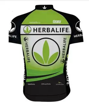 HERBALIFE Ciclismo Jersey Respirável Corrida de Bicicleta do Esporte Bicicleta de Vestuário, Camisas de Ciclismo do Sport wear HERBALIFE