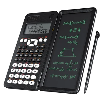 Calculadora científica Com a palmatória 991MS 349 Funções de Engenharia calculadora Financeira Para Alunos do ensino Office Solar