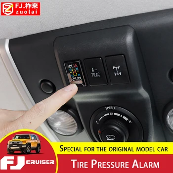 Para a Toyota FJ Cruiser Alarme da Pressão dos Pneus Pressão dos Pneus, Sensor de FJ Cruiser Pressão dos Pneus de Detecção de Monitor de Sistemas