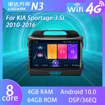 LODARK Carro da Tela de Toque do Rádio Para KIA Sportage 3 SL 2010 - 2016 Android Multimídia Player Navegador GPS, Sistema Inteligente de 2 DIN