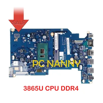 PCNANNY para Samsung NP350XAA NP340XAA NP550XAA NP55X0AA Laptop placa-mãe Com Celeron 3865U CPU DDR4 BA41-02639A