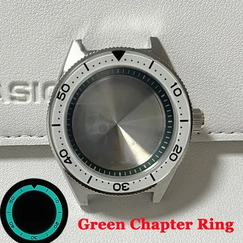 Relógio de Aço inoxidável Caso SBDC053/62MAS de 42,9 mm Sapphire C3 BGW9 Luminosa Inserir Para Seiko NH35 Caso NH36 Movimento 28,5 mm de Discagem
