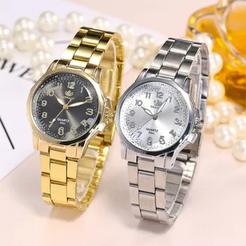 Mulheres Relógio de Ouro de Moda as Mulheres Relógios de Senhoras Criativa Aço de Mulheres Pulseira Relógios Feminino Relógio Relógio Feminino Montre Femme