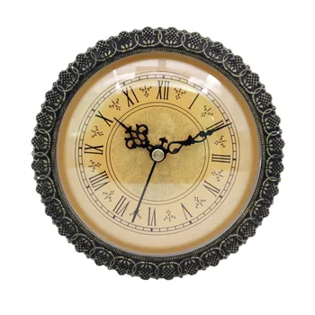 Relógio redondo Inserir o Numeral Romano DIY Movimento Silencioso de 150mm Clássico Movimento do Relógio Relógio Mecanismo de Movimento para a Decoração Home