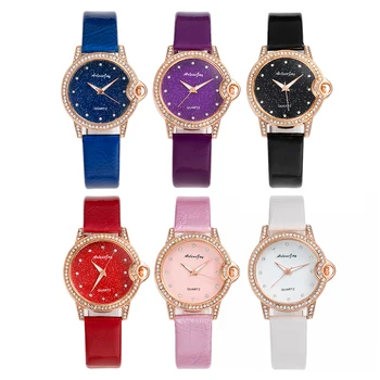 Relógio Para Mulheres Relógios de 2022, a Melhor Venda de Produtos de marcas de Luxo Reloj Mujer de Gypsophila Strass Cinto das Mulheres Relógio de Quartzo