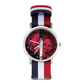 Chucky Design Relógio De Quartzo Senhoras Relógio De Pulso Exterior Elegante De Alta Classe Relógio De Pulso