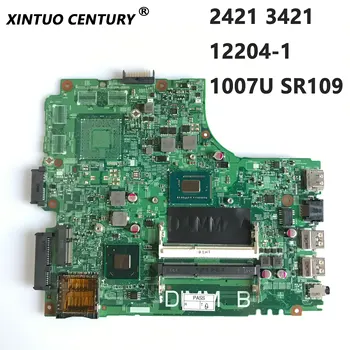 CN-0PTNPF 0PTNPF placa-mãe para DELL Inspiron 2421 3421 laptop placa-mãe 12204-1 SR109 Celeron 1007U DDR3 teste de 100% trabalho