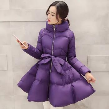 2021 Casaco De Inverno Mulheres Quentes Outwear Acolchoado Jaqueta Em Algodão Casaco Coreano Moda De Roupas De Mulheres De Alta Qualidade Parkas Manteau Femme