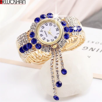 2021 De Melhor Marca De Luxo Strass Pulseira Mulheres Relógios De Senhoras Relógio De Pulso Relógio Feminino Reloj Mujer Montre Femme Relógio