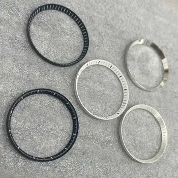 Skx007 / 009 plásticas / de aço anel de vedação sombra interna do anel diâmetro externo 31,3 mm de diâmetro interno 27,5 mm modificado escala anel interno