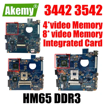 4752G 10267-4 placa Mãe para Acer Aspire 4750 4752G 4755 Laptop placa-Mãe placa-mãe PGA989 HM65 memória DDR3