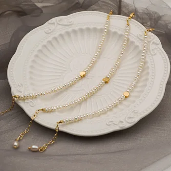 100% real pulseira de pérolas de água doce para as mulheres naturais barroco pulseira de pérolas de jóias menina filha de presente de aniversário grande