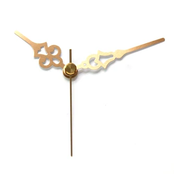 SKP Eixo Curto Mãos 9107#de Ouro (Apenas as Mãos) de Alumínio do Metal DIY Relógio de Quartzo de Acessórios de Alta Qualidade Kits