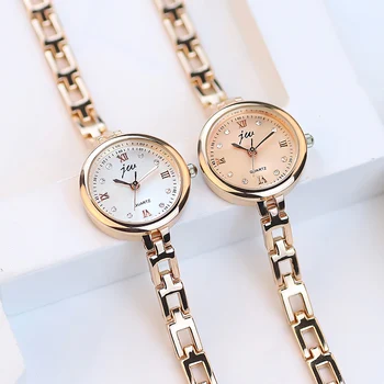 Nova Marca JW Mulheres Pulseira de Cristal de Luxo Vestido de Relógios Relógio de senhora de Moda Casual Relógios de Pulso de Quartzo Reloj Mujer