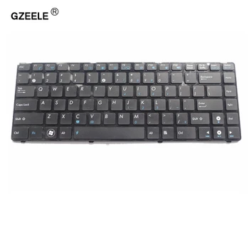 GZEELE Novo para ASUS X43B X43BE X43BR X43E X44HY X44L X44LY X45C X45U X45VD teclado US esquema de cores Preto em inglês laptop