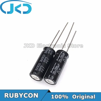 10pcs RUBYCON 390UF 35V 8*20mm 390UF35V 35V390UF 8x20mm Capacitor Eletrolítico de Alumínio 100% Original