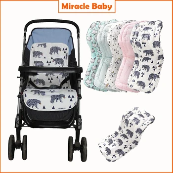 Milagre Carrinho de Bebê em Acessórios de Algodão, Fraldas Mudar a Fralda Almofada de Assento de Carros/Pram/Buggy/Carro-Geral Tapete para recém-Nascido